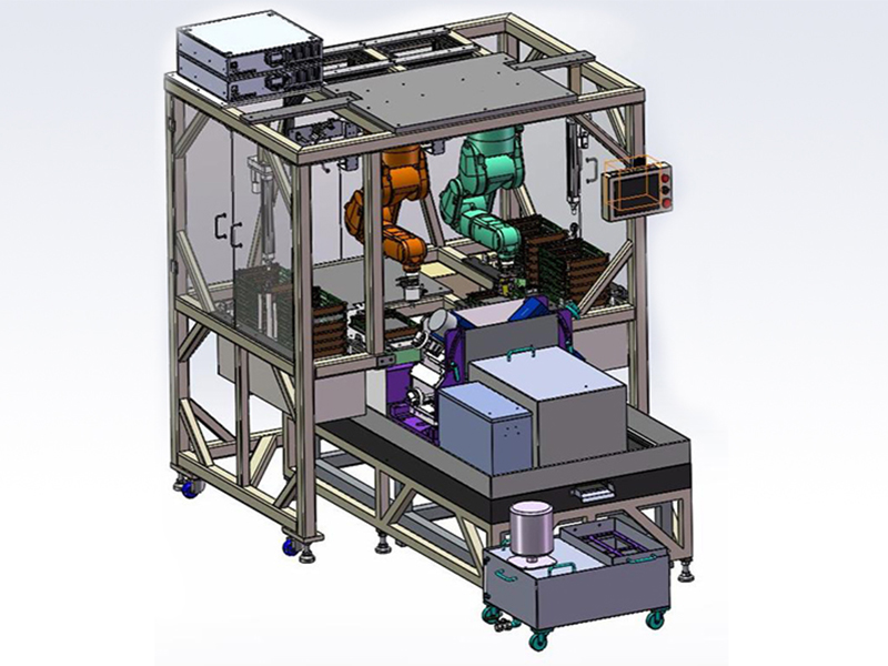 全自動玻璃磨邊機/倒角機